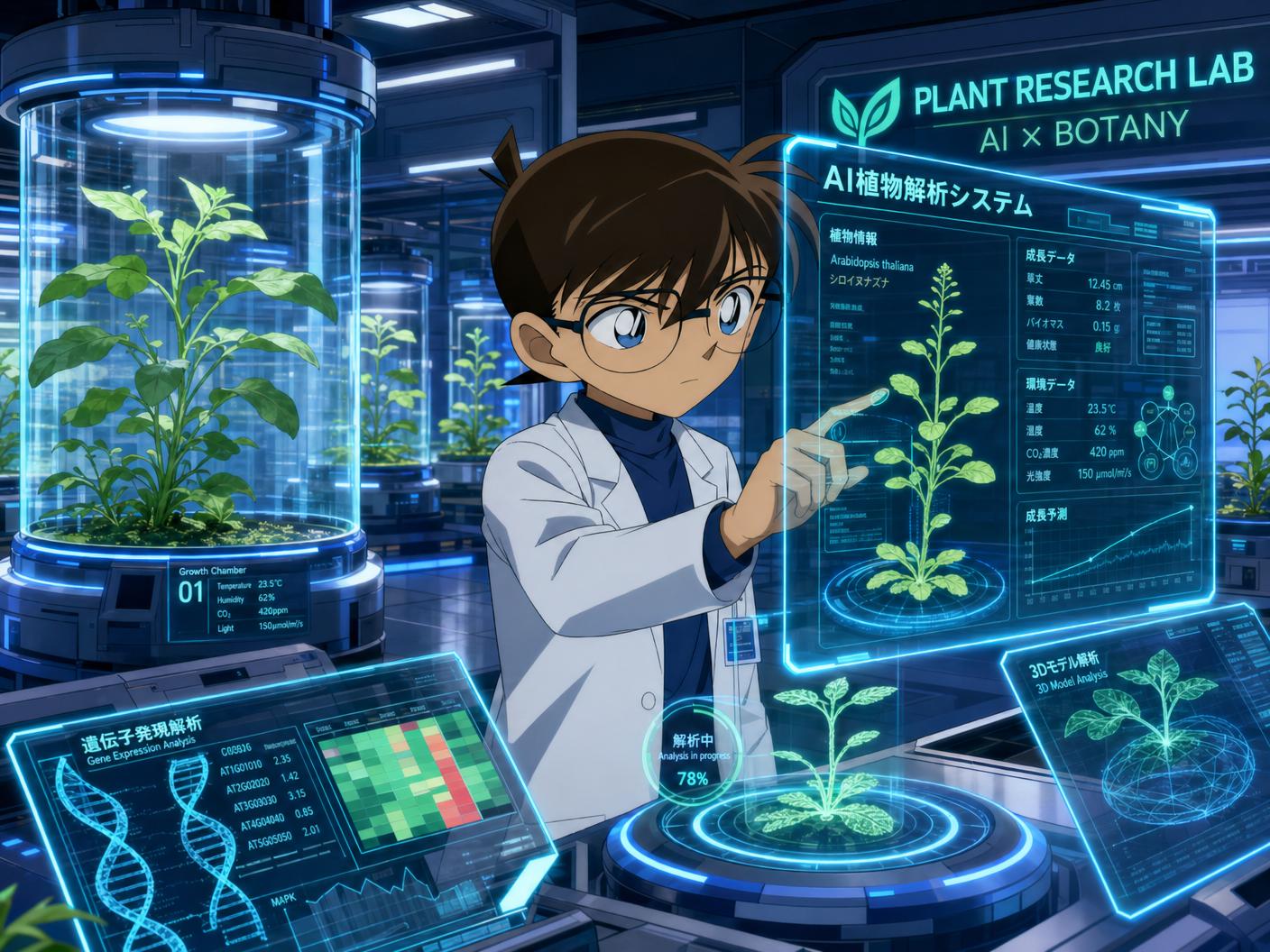 海角社区AI植物视频技术